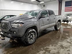 Salvage cars for sale at Windham, ME auction: 2022 Toyota Tacoma Double Cab