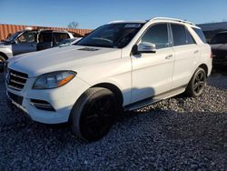 Mercedes-Benz m-Class salvage cars for sale: 2014 Mercedes-Benz ML 350