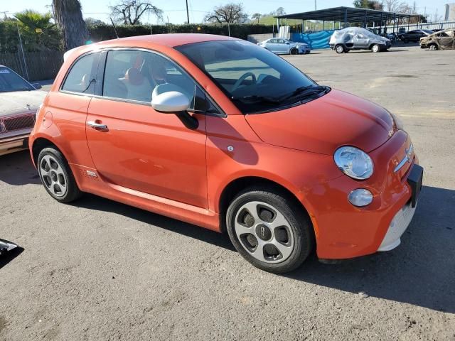 2015 Fiat 500 Electric