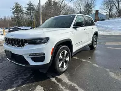 Jeep Vehiculos salvage en venta: 2024 Jeep Grand Cherokee Limited 4XE