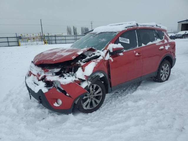 2014 Toyota Rav4 Limited