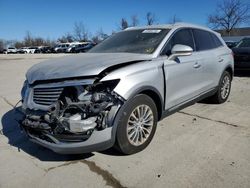 Lincoln mkx salvage cars for sale: 2016 Lincoln MKX Select