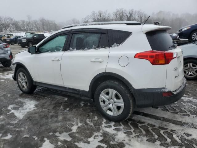 2013 Toyota Rav4 LE