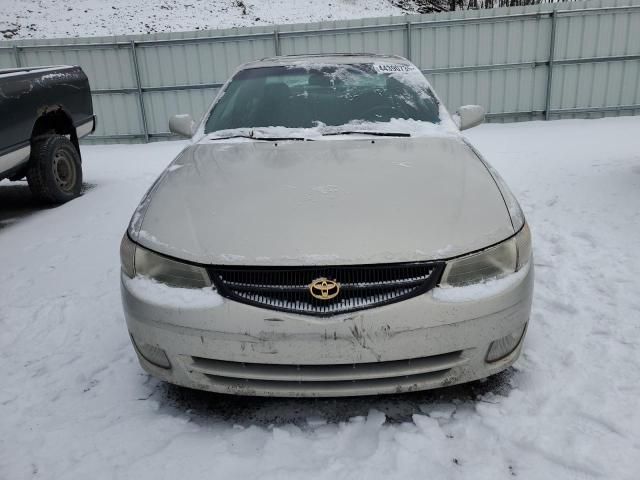 2000 Toyota Camry Solara SE