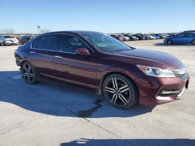 2016 Honda Accord Sport