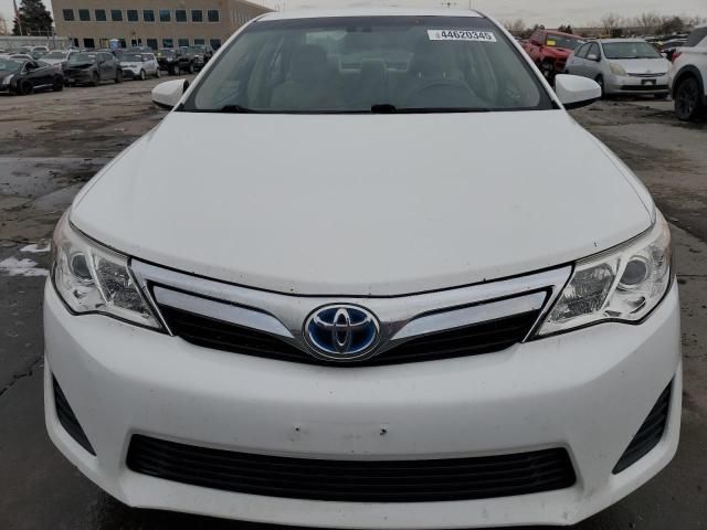 2014 Toyota Camry Hybrid