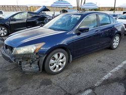 Salvage cars for sale at Van Nuys, CA auction: 2009 Honda Accord EXL