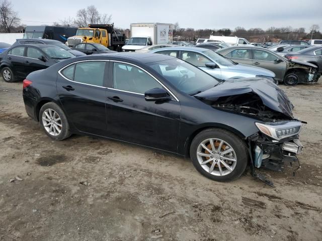 2018 Acura TLX Tech