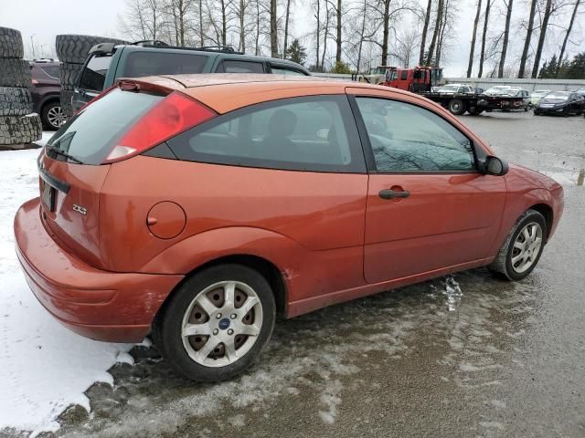 2005 Ford Focus ZX3