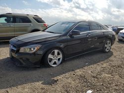 Salvage cars for sale at Houston, TX auction: 2015 Mercedes-Benz CLA 250