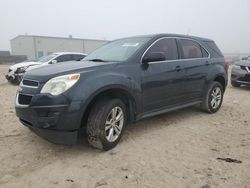 Salvage cars for sale at Haslet, TX auction: 2012 Chevrolet Equinox LS