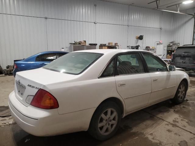 2001 Toyota Avalon XL