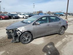 Toyota salvage cars for sale: 2016 Toyota Corolla L