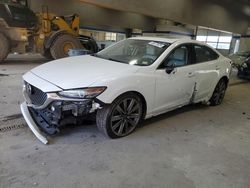 Salvage cars for sale from Copart Sandston, VA: 2018 Mazda 6 Grand Touring Reserve