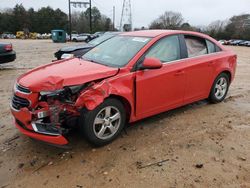 Vehiculos salvage en venta de Copart China Grove, NC: 2016 Chevrolet Cruze Limited LT