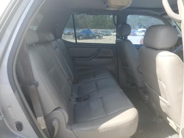 2002 Toyota Sequoia Limited