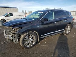 Infiniti salvage cars for sale: 2014 Infiniti QX60