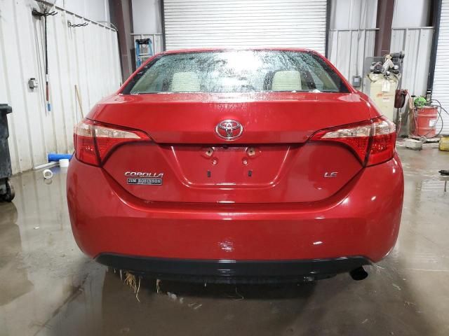 2018 Toyota Corolla L