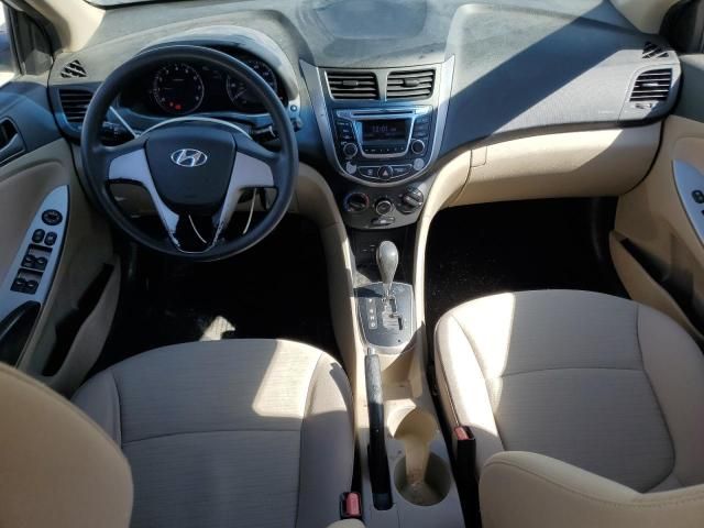 2016 Hyundai Accent SE