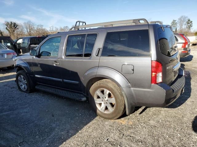 2011 Nissan Pathfinder S