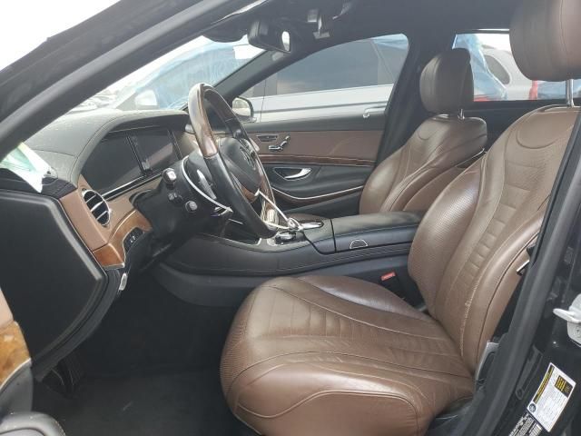 2015 Mercedes-Benz S 550 4matic