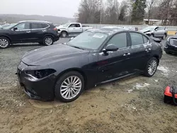 Salvage cars for sale at Concord, NC auction: 2023 Alfa Romeo Giulia Sprint