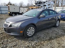 Chevrolet Vehiculos salvage en venta: 2011 Chevrolet Cruze LS