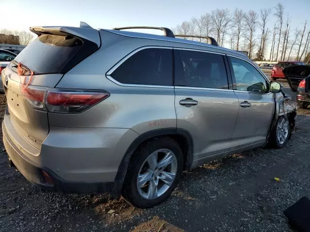 2015 Toyota Highlander Limited