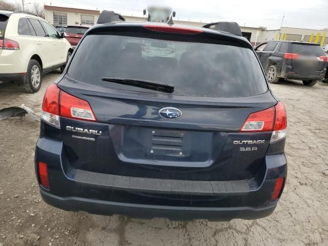 2012 Subaru Outback 3.6R Limited