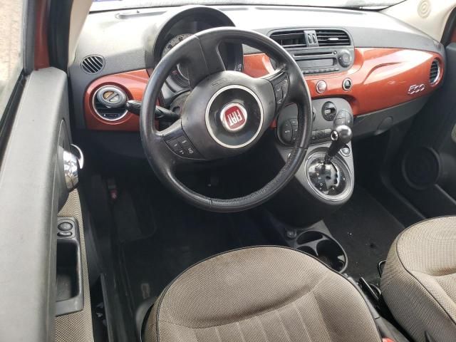 2014 Fiat 500 Lounge