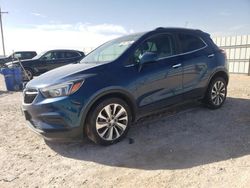 Salvage cars for sale at Andrews, TX auction: 2020 Buick Encore Preferred