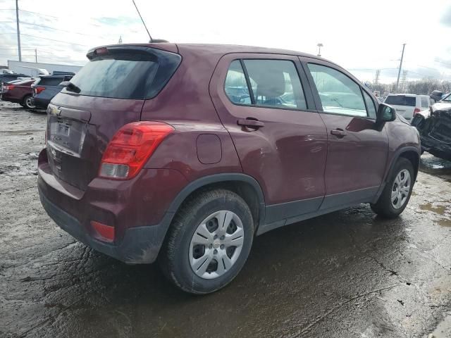 2017 Chevrolet Trax LS