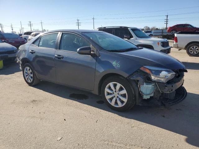 2015 Toyota Corolla L