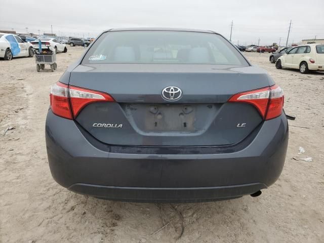 2016 Toyota Corolla L