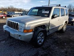 Jeep salvage cars for sale: 2008 Jeep Commander Limited