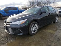 Salvage cars for sale at Windsor, NJ auction: 2016 Toyota Camry LE