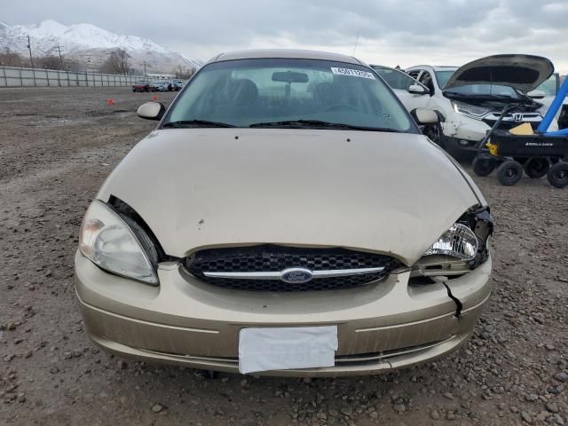 2001 Ford Taurus SEL