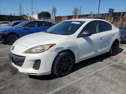 Salvage cars for sale at Wilmington, CA auction: 2013 Mazda 3 I