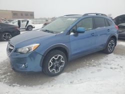 Salvage cars for sale at Kansas City, KS auction: 2014 Subaru XV Crosstrek 2.0 Premium