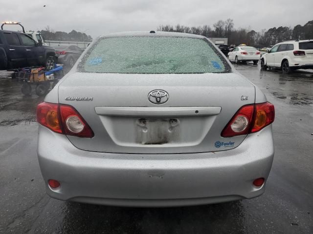 2010 Toyota Corolla Base