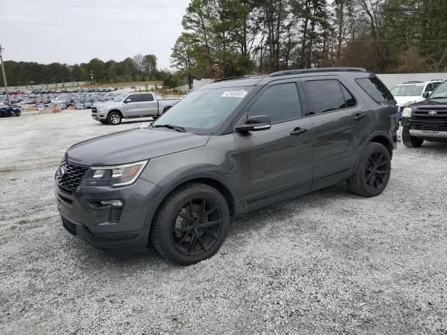 2019 Ford Explorer Sport