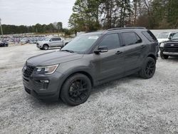 Salvage cars for sale at Fairburn, GA auction: 2019 Ford Explorer Sport