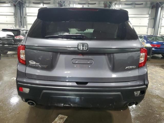 2021 Honda Passport EXL