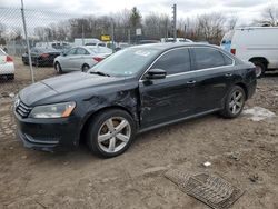 Carros salvage a la venta en subasta: 2013 Volkswagen Passat SE