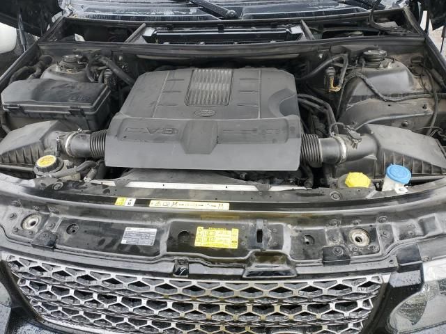 2012 Land Rover Range Rover HSE Luxury