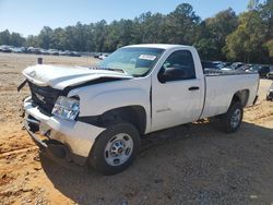 Salvage trucks for sale at Eight Mile, AL auction: 2013 GMC Sierra C2500 Heavy Duty