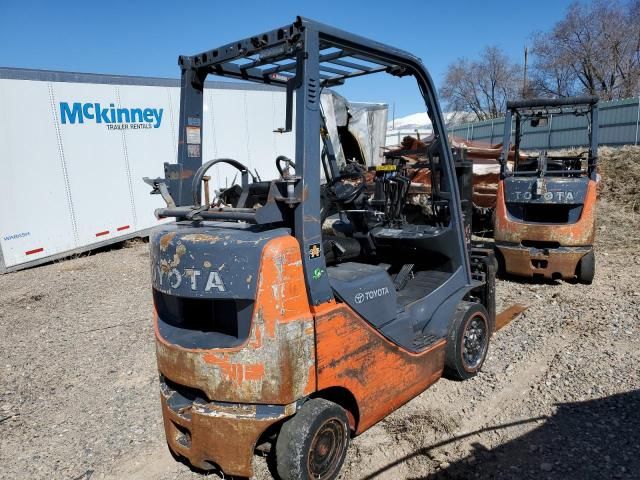 2011 Toyota Forklift