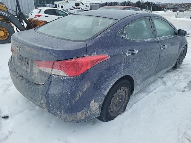 2011 Hyundai Elantra GLS