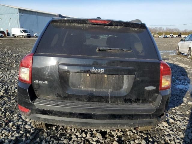 2012 Jeep Compass Latitude