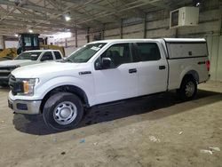 Salvage cars for sale at Chicago Heights, IL auction: 2018 Ford F150 Supercrew